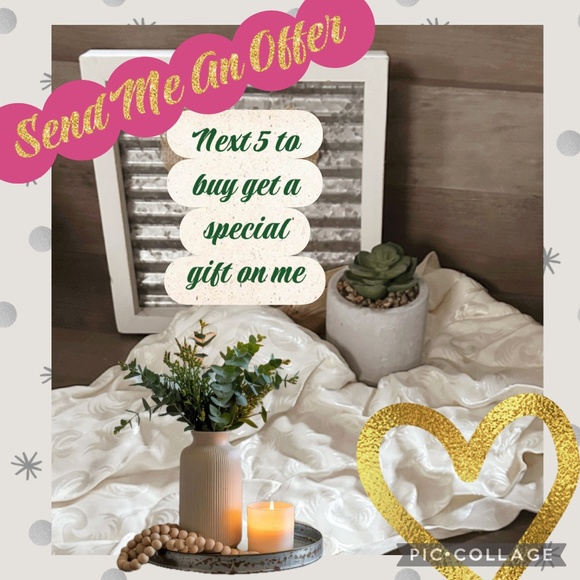 Send Me An Offer!! Next 5 To Buy Get A Special Gift On Me! - Picture 1 of 1